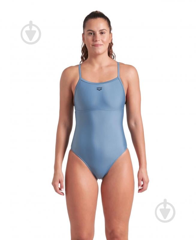 Купальник Arena SOLID SWIMSUIT LIGHTDROP BACK B 005909-550 р.42 серый - фото 1 Купальник Arena SOLID SWIMSUIT LIGHTDROP BACK B 005909-550 р.42 серый - фото 1