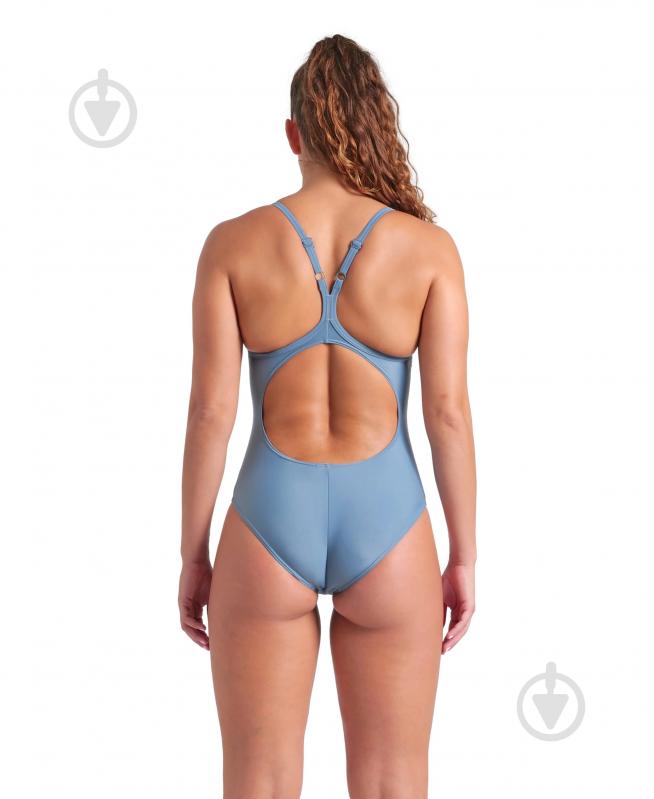 Купальник Arena SOLID SWIMSUIT LIGHTDROP BACK B 005909-550 р.42 серый - фото 2 Купальник Arena SOLID SWIMSUIT LIGHTDROP BACK B 005909-550 р.42 серый - фото 2