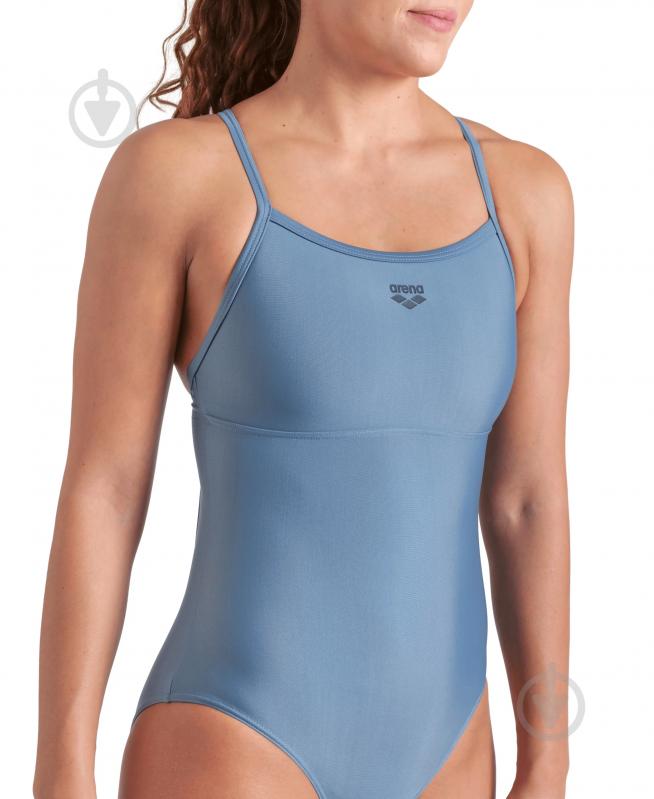 Купальник Arena SOLID SWIMSUIT LIGHTDROP BACK B 005909-550 р.42 серый - фото 3 Купальник Arena SOLID SWIMSUIT LIGHTDROP BACK B 005909-550 р.42 серый - фото 3
