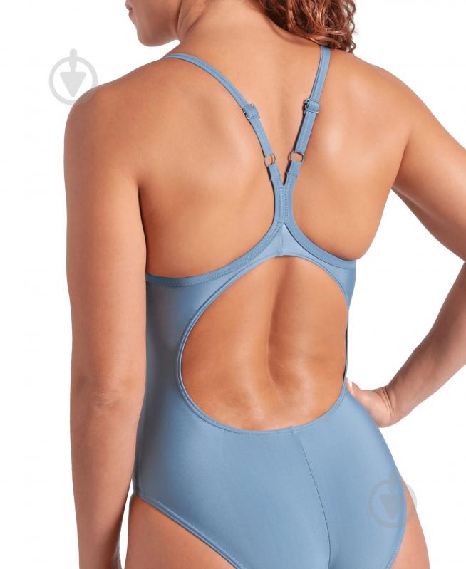 Купальник Arena SOLID SWIMSUIT LIGHTDROP BACK B 005909-550 р.42 серый - фото 4 Купальник Arena SOLID SWIMSUIT LIGHTDROP BACK B 005909-550 р.42 серый - фото 4