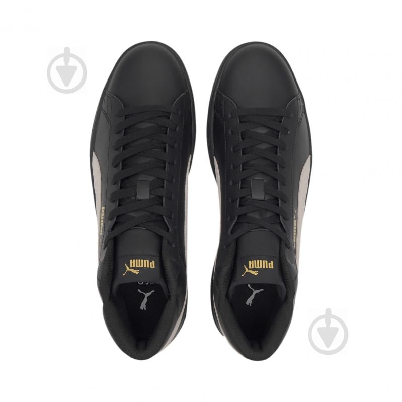 Кроссовки мужские зимние Puma Puma Smash v2 Mid L 36692411 р.44 черные с белым - фото 6