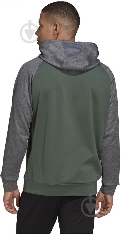 Джемпер Adidas HK9828 р.S серый - фото 3