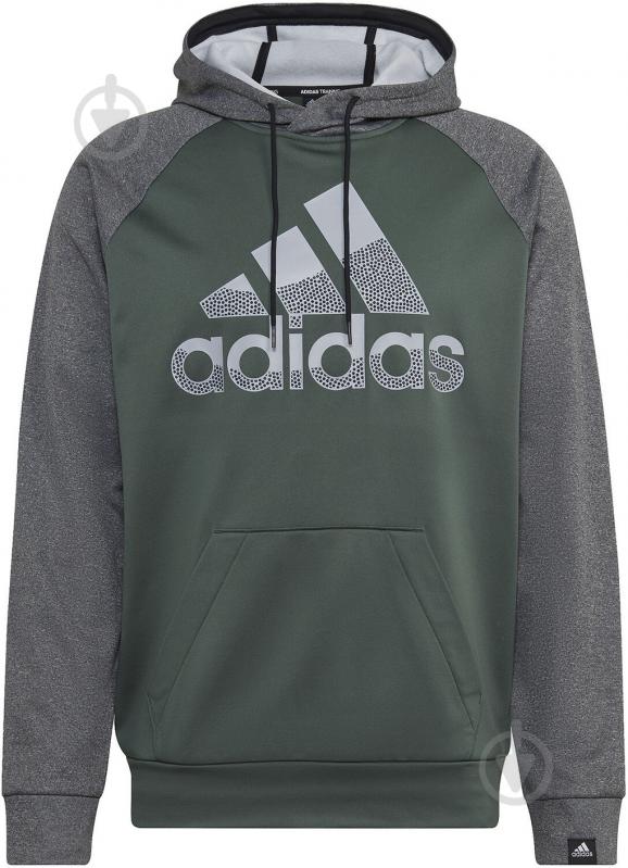 Джемпер Adidas HK9828 р.S серый - фото 1