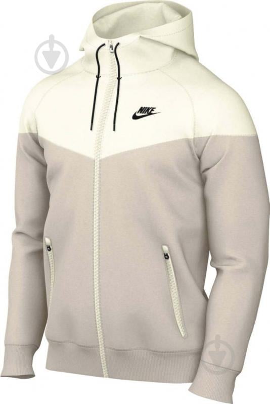 Джемпер Nike WVN LND WR HD JKT DA0001-104 р. M бежевый - фото 8