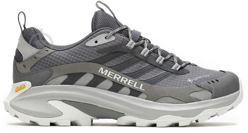 Кросівки чоловічі демісезонні MERRELL MOAB SPEED 2 GTX J037515 р.44,5 сірі - фото 1