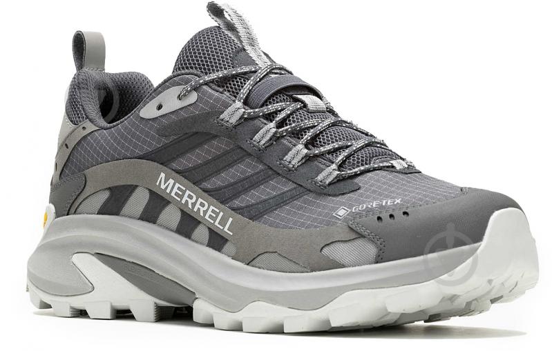 Кросівки чоловічі демісезонні MERRELL MOAB SPEED 2 GTX J037515 р.44,5 сірі - фото 3