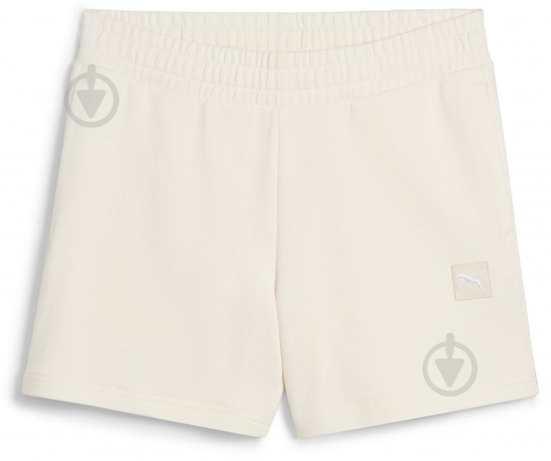 Шорты Puma ESS ELEVATED Mid-Rise Shorts 5" 68502099 р. S бежевый - фото 1 Шорты Puma ESS ELEVATED Mid-Rise Shorts 5" 68502099 р. S бежевый - фото 1