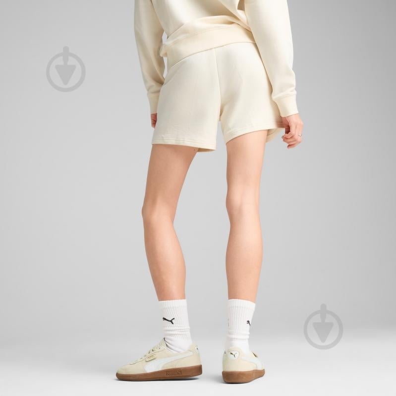 Шорты Puma ESS ELEVATED Mid-Rise Shorts 5" 68502099 р. S бежевый - фото 4 Шорты Puma ESS ELEVATED Mid-Rise Shorts 5" 68502099 р. S бежевый - фото 4