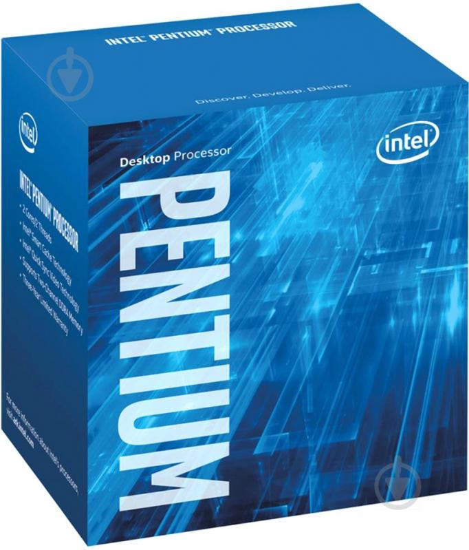 Процессор Intel Pentium G4500 3,5 GHz Socket 1151 Box (BX80662G4500) - фото 1