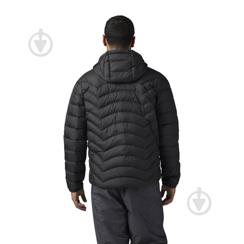 Куртка мужская Reebok BR0471 р.L черная - фото 2 Куртка мужская Reebok BR0471 р.L черная - фото 2