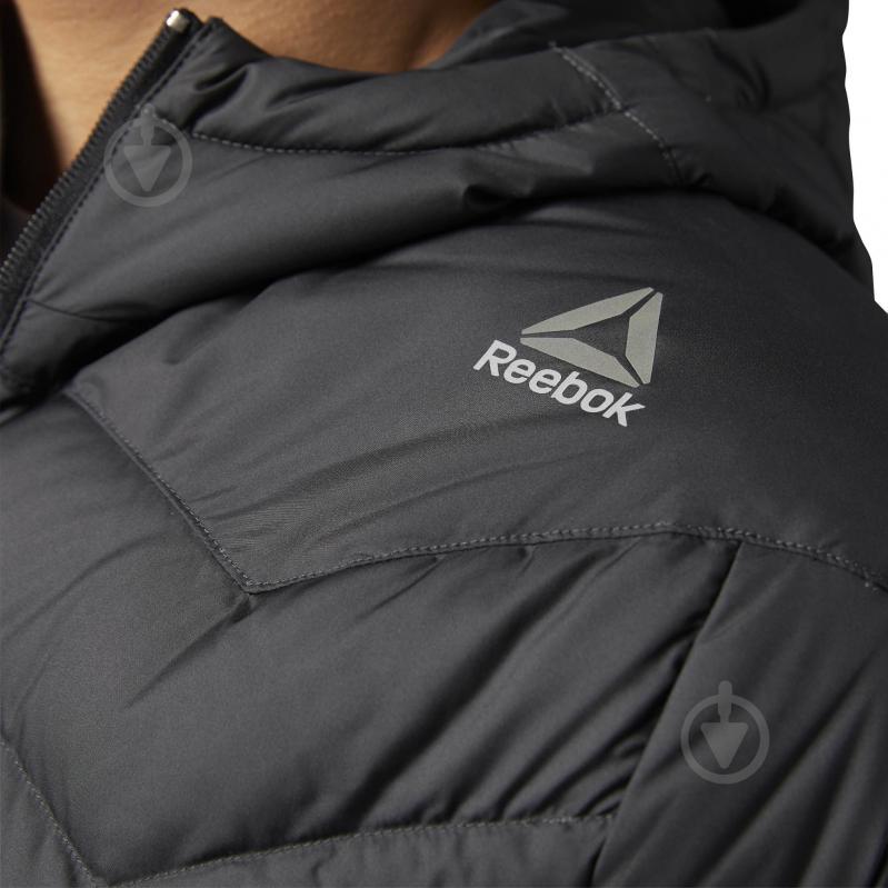 Куртка мужская Reebok BR0471 р.L черная - фото 3 Куртка мужская Reebok BR0471 р.L черная - фото 3