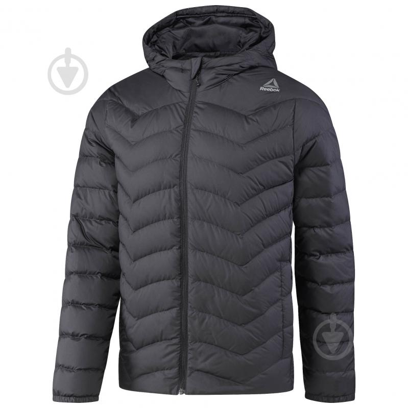 Куртка мужская Reebok BR0471 р.L черная - фото 6 Куртка мужская Reebok BR0471 р.L черная - фото 6