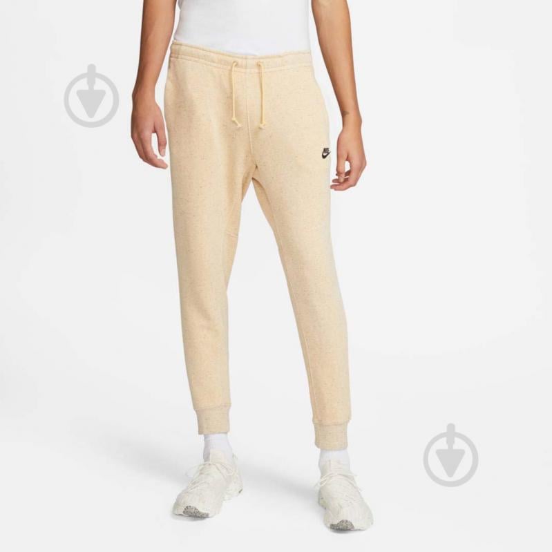 Штани Nike CLUB+ BB PANT REVIVAL DQ4665-700 р. S бежевий - фото 1