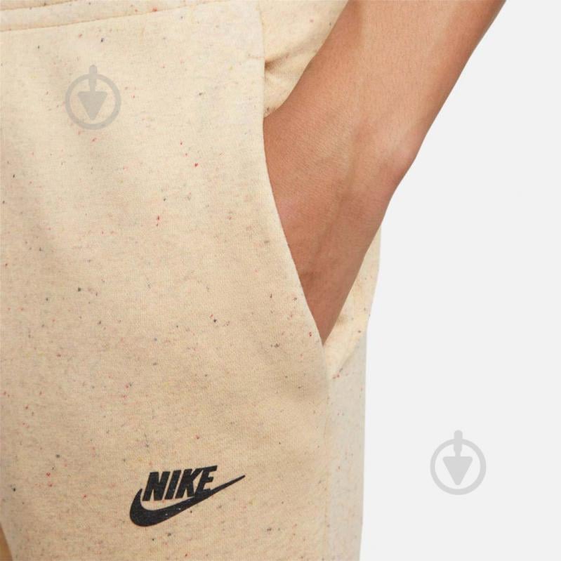 Штани Nike CLUB+ BB PANT REVIVAL DQ4665-700 р. S бежевий - фото 3