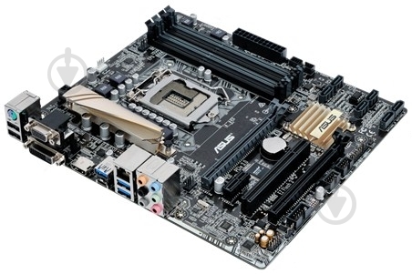 Материнская плата Asus B150M-PLUS D3 (Socket 1151, Intel B150, mirco ATX) - фото 4