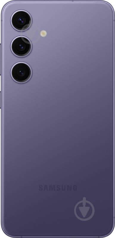 Смартфон Samsung Galaxy S24 8/256GB cobalt violet (SM-S921BZVGEUC) - фото 9