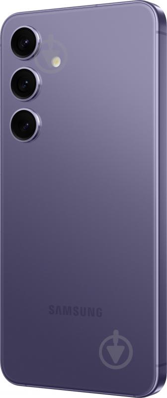 Смартфон Samsung Galaxy S24 8/256GB cobalt violet (SM-S921BZVGEUC) - фото 7