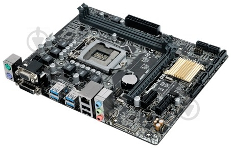 Материнська плата Asus B150M-K D3 (Socket 1151, Intel B150, mirco ATX) - фото 4