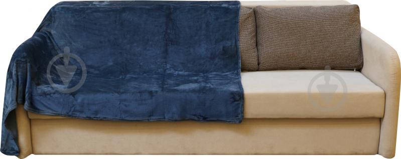 Плед Basic Топаз 200x220 см синий La Nuit - фото 1