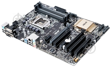 Материнская плата Asus B150-Plus D3 (Socket 1151, Intel B150, mirco ATX) - фото 4