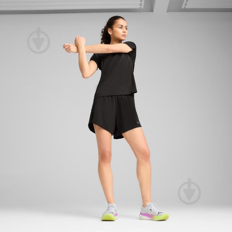 Шорти Puma W RUN VELOCITY 5" SHORT 52658701 р. S чорний - фото 5