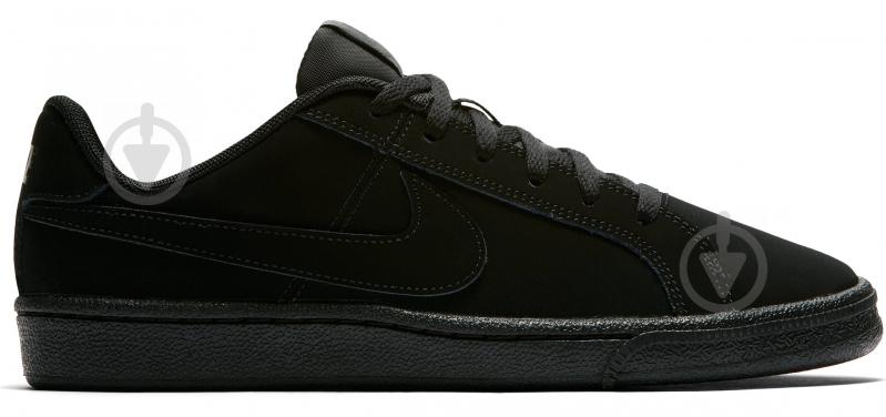 Кроссовки для мальчиков Nike COURT ROYALE (GS) 833535-001 р.35,5 черные - фото 1