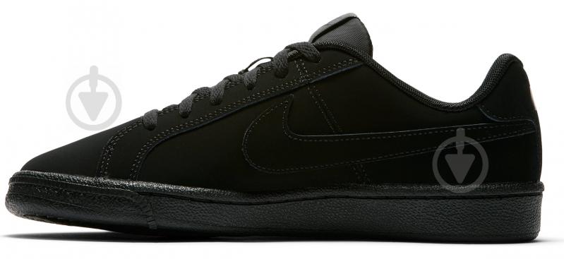 Кроссовки для мальчиков Nike COURT ROYALE (GS) 833535-001 р.35,5 черные - фото 3