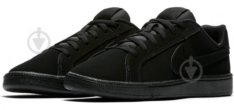 Кросівки для хлопчиків Nike COURT ROYALE (GS) 833535-001 р.36 чорні - фото 2