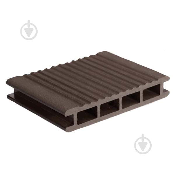 Терасна дошка ARLINE Decking 24140 140х24х3000 мм темно-коричневий - фото 6