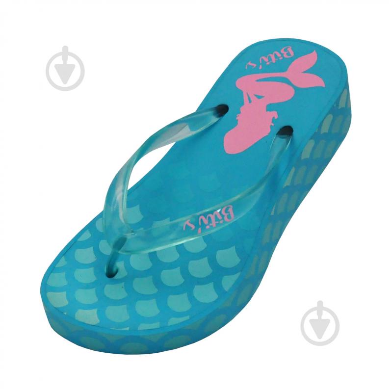 Вьетнамки Bitis 20940 р.30 бирюзовый - фото 1