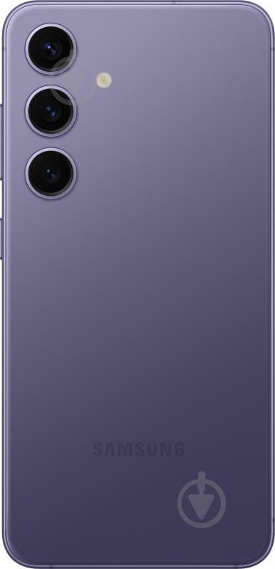 Смартфон Samsung Galaxy S24 8/128GB cobalt violet (SM-S921BZVDEUC) - фото 9