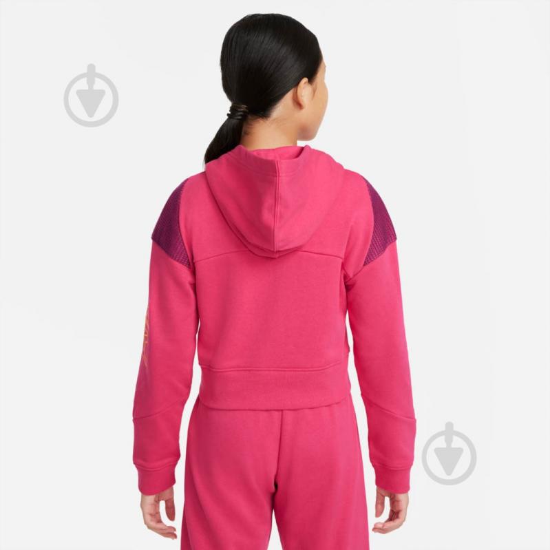 Джемпер Nike DM8386-666 р.L розовый - фото 2