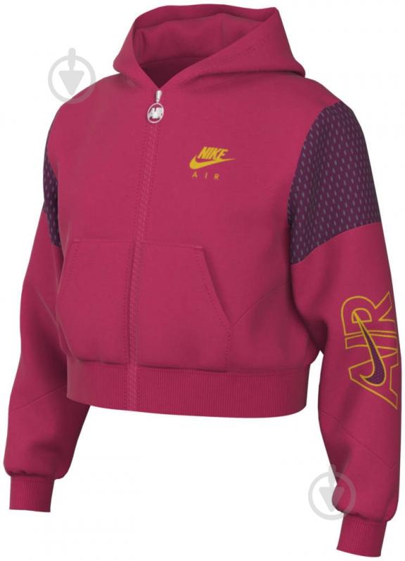Джемпер Nike DM8386-666 р.L розовый - фото 6