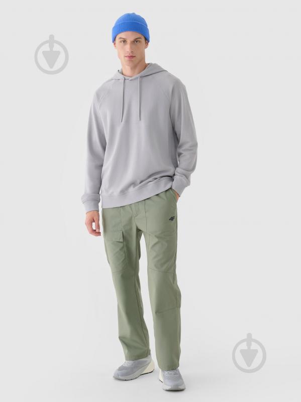 Джемпер 4F 4FRAW24TTSHM2302-10S р.S серый - фото 3