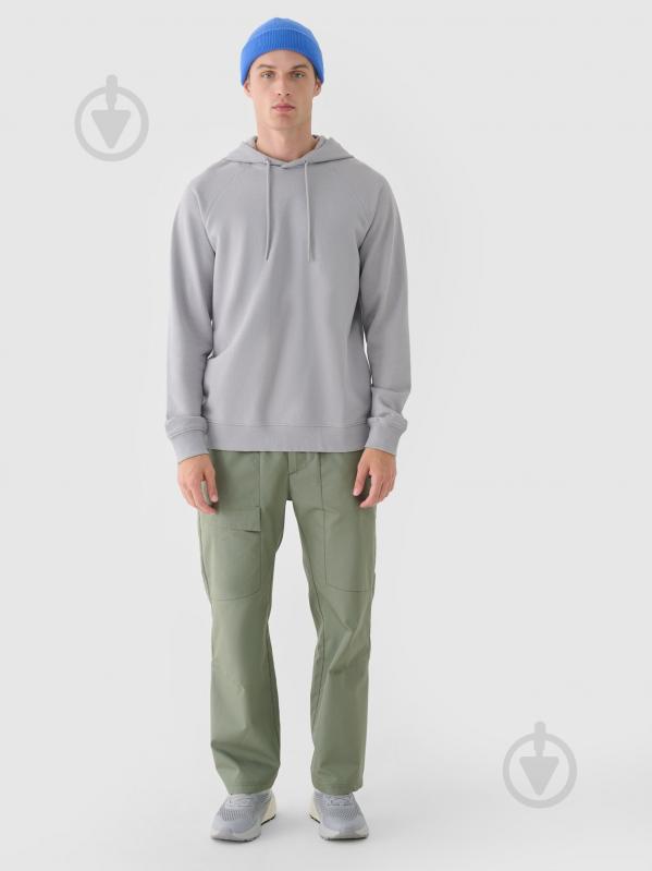 Джемпер 4F 4FRAW24TTSHM2302-10S р.S серый - фото 5