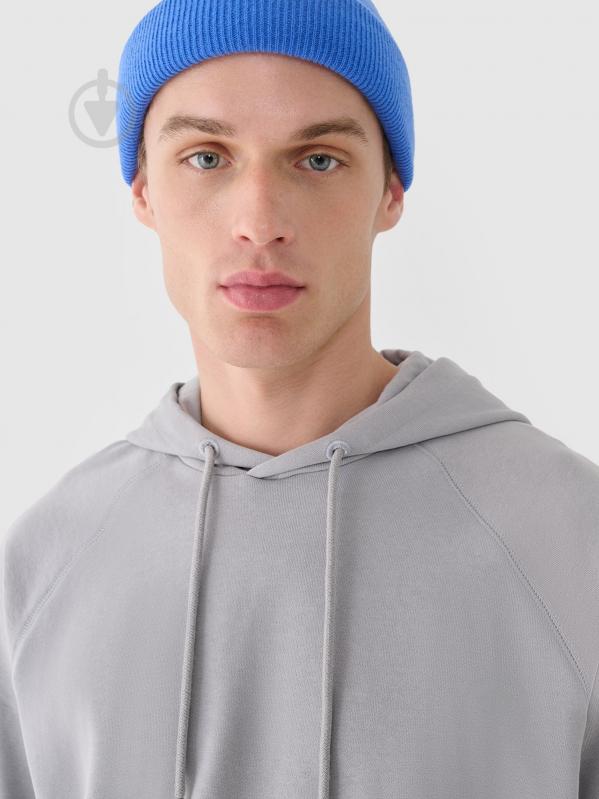 Джемпер 4F 4FRAW24TTSHM2302-10S р.S серый - фото 2