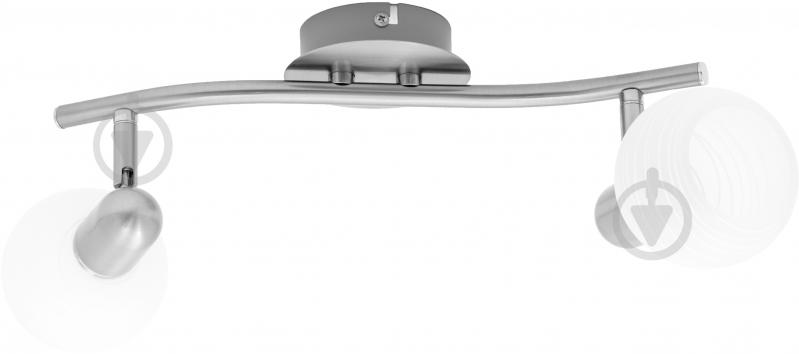 ВИТРИНА! Спот Rabalux Aurel 2x40 Вт E14 хром 6342 - фото 2