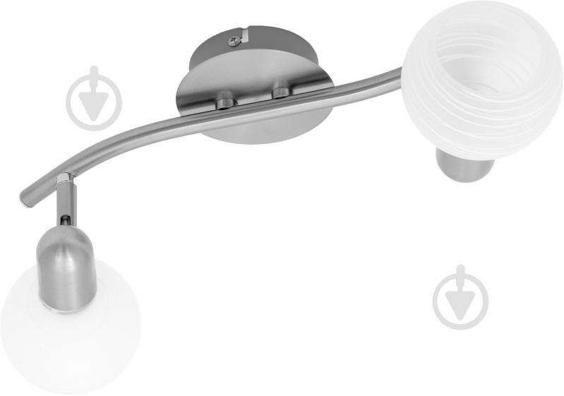 ВИТРИНА! Спот Rabalux Aurel 2x40 Вт E14 хром 6342 - фото 3