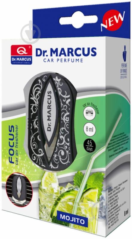 Ароматизатор на панель приборов  DR. MARCUS FOCUS мохито - фото 1