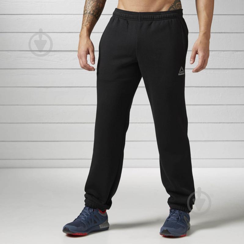 Брюки Reebok BK4984 р. 2XL черный - фото 1 Брюки Reebok BK4984 р. 2XL черный - фото 1