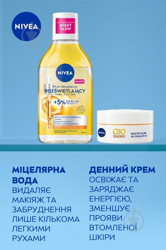 Набір для жінок Nivea ENERGY & GLOW 2024 - фото 4