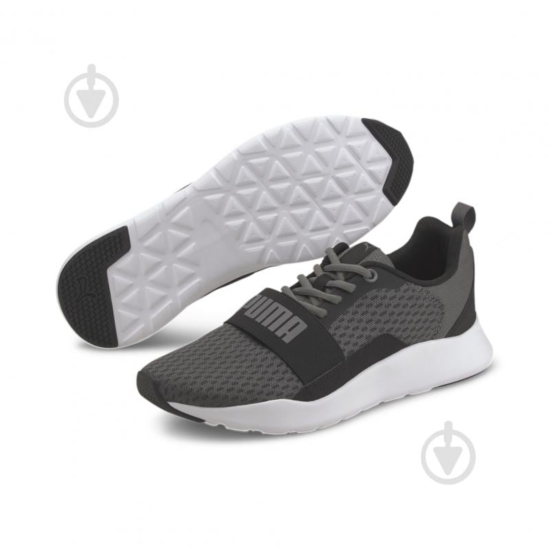 Кроссовки мужские летние Puma WIRED 36697019 р.46 серые - фото 2
