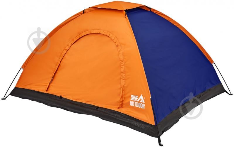 Намет SKIF Outdoor Adventure I orange-blue 389.00.84 - фото 1