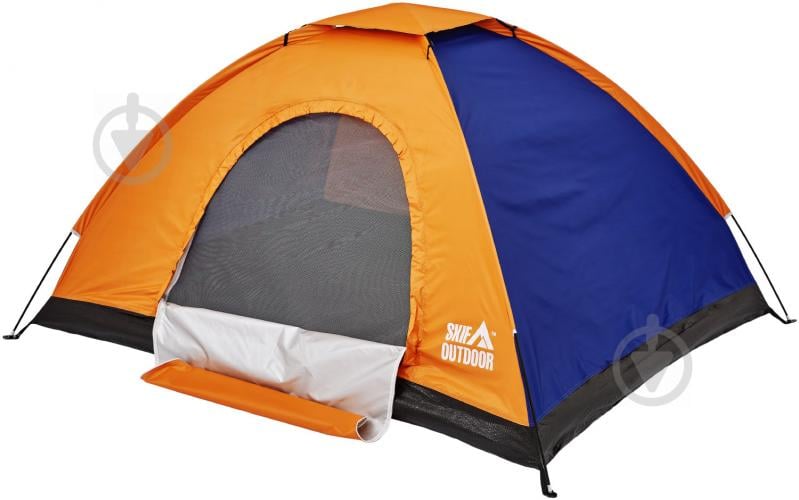 Намет SKIF Outdoor Adventure I orange-blue 389.00.84 - фото 2