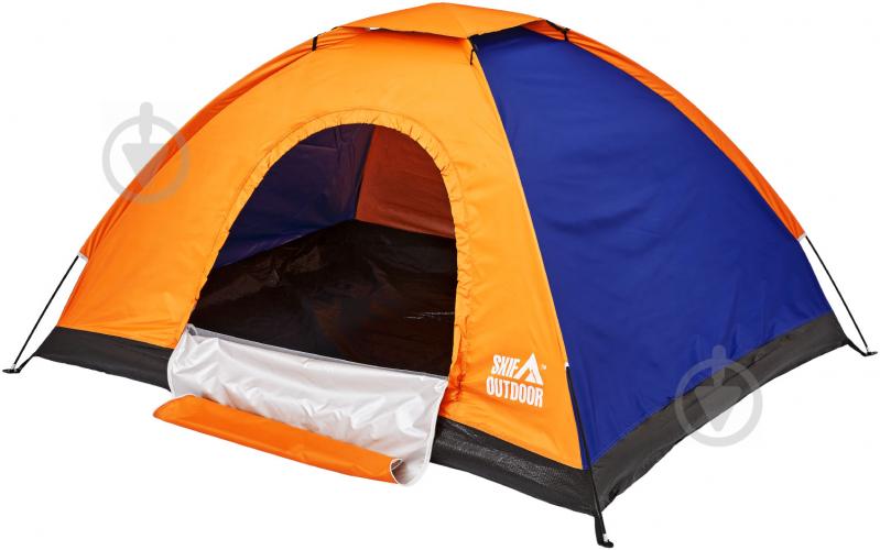 Намет SKIF Outdoor Adventure I orange-blue 389.00.84 - фото 3