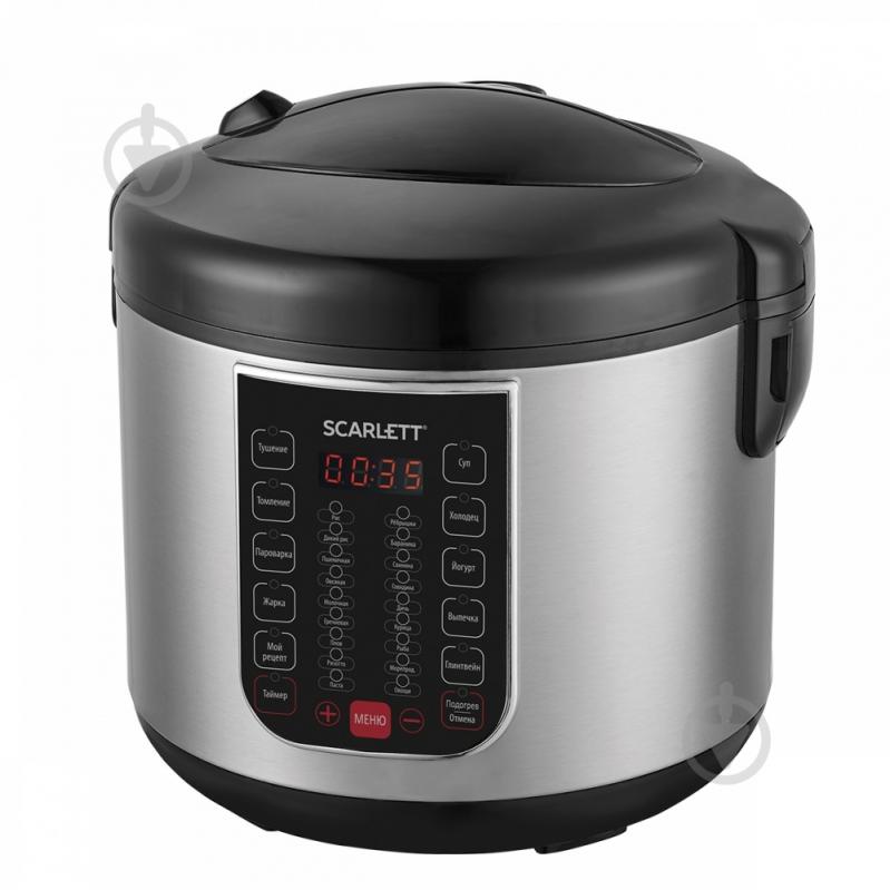 Мультиварка Scarlett SC-MC410S31 - фото 1