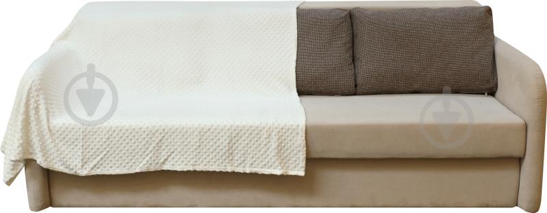 Плед Basic Soft 200x220 см молочный La Nuit - фото 1