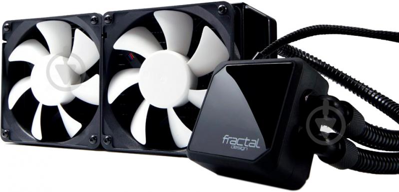 Процессорный кулер Fractal Design FD-WCU-KELVIN-S24-BK - фото 1