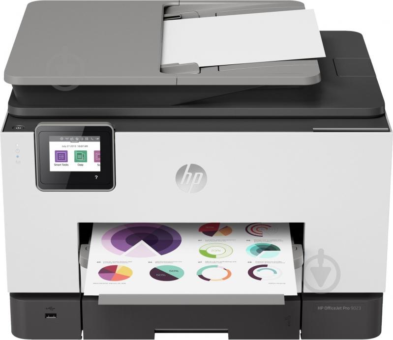 МФУ HP OfficeJet Pro 9020 А4 (1MR78B) с Wi-Fi - фото 4