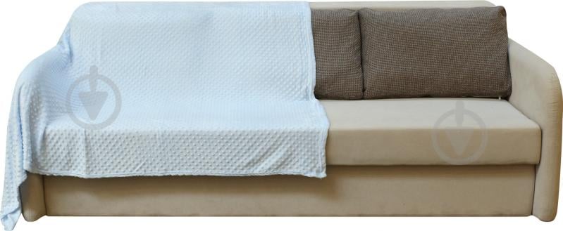 Плед Basic Soft 200x220 см голубой La Nuit - фото 1